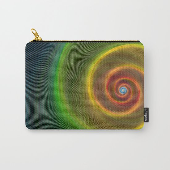 Space dream spiral Carry-All Pouch