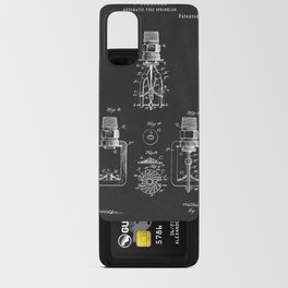 Automatic Fire sprinkler, patent Android Card Case