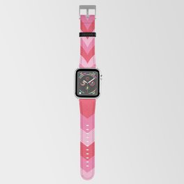 Strawberry Candy Heart Apple Watch Band