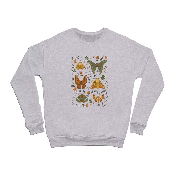 Autumn Moths Crewneck Sweatshirt