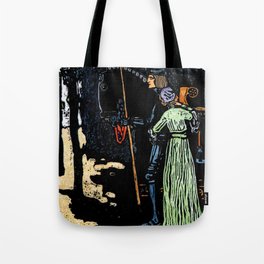 Farewell - Wassily Kandinsky  Tote Bag