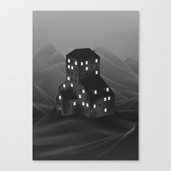 Hotel Canvas Print