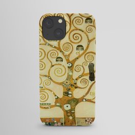 Gustav Klimt The Tree Of Life iPhone Case