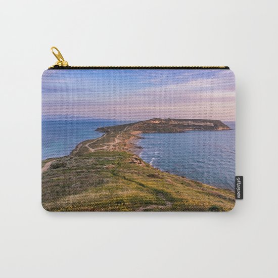 Landscape ocean 5 Carry-All Pouch