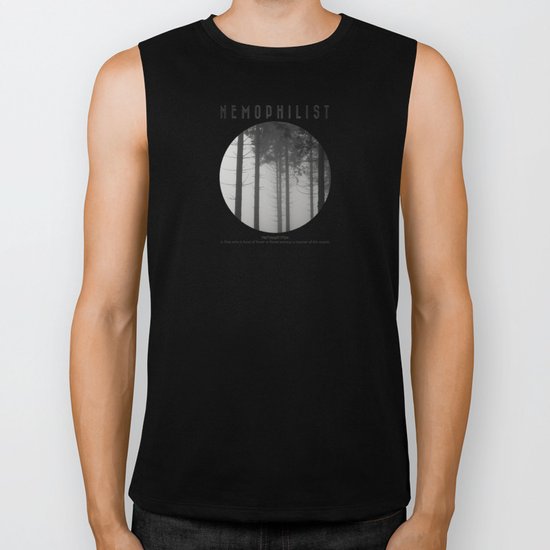 Nemophilist V Biker Tank