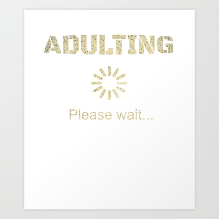 Adult 18th Birthday Gift For 18 Years Old Girls Boys Art Print By