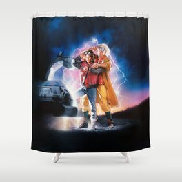 Back to the Future 09 Shower Curtain