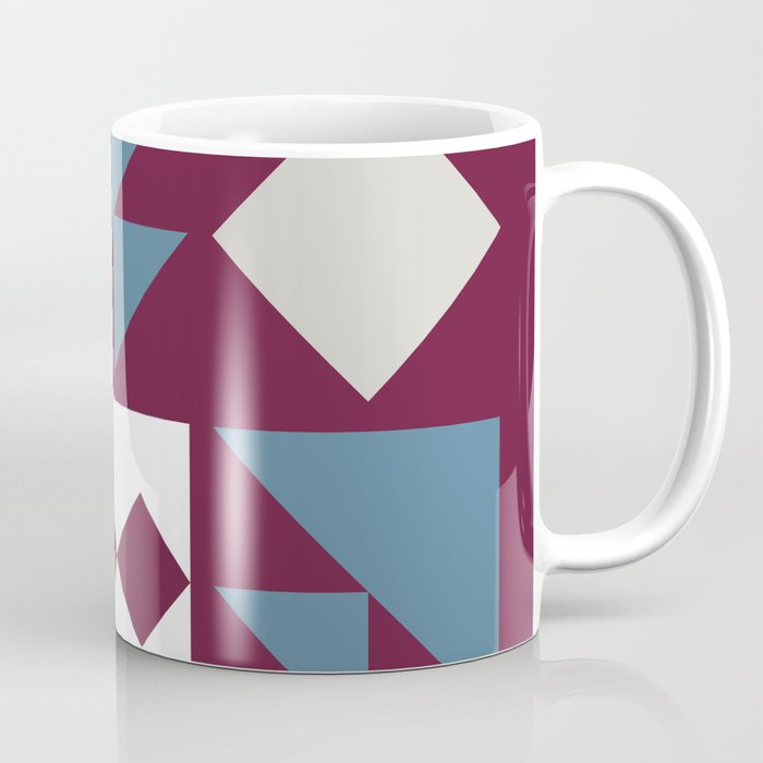 Classic triangle modern composition 17 Coffee Mug