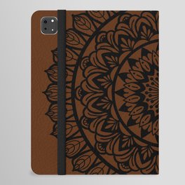 Sapphorica Creations- Lotus Mandala- Color  iPad Folio Case