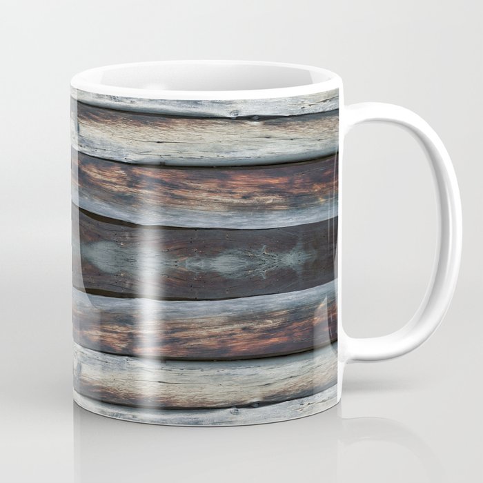 wood 2A Coffee Mug