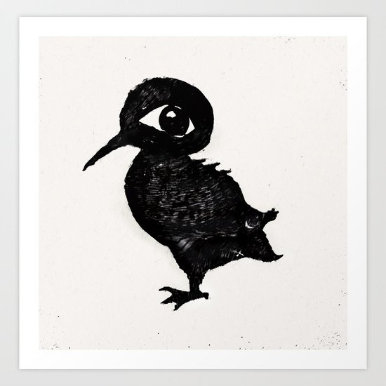 Bird Art Print
