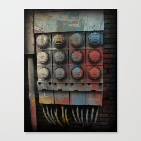 Power Surge Canvas Print