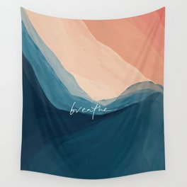 breathe. Wall Tapestry