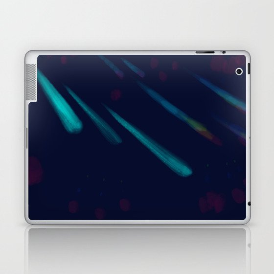 Space Dust and Jellies Laptop & iPad Skin