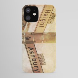 Sunset In the Haight iPhone Case | Photo, Architecture, Digital 
