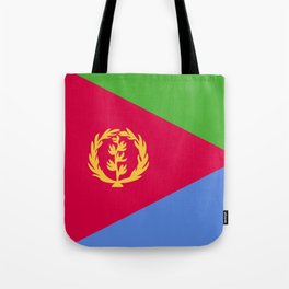 Eritrea flag emblem Tote Bag
