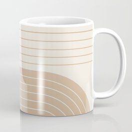 Two Tone Line Curvature LXV Coffee Mug