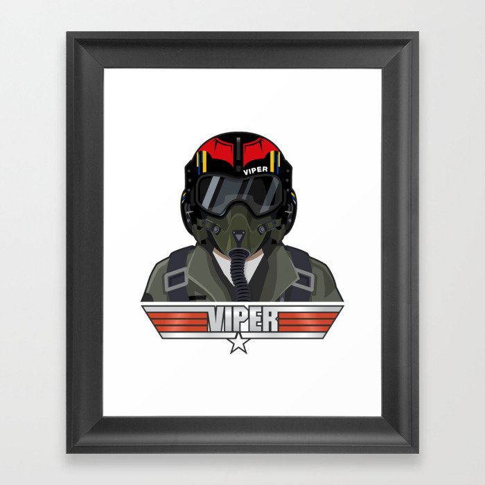 Viper Framed Art Print