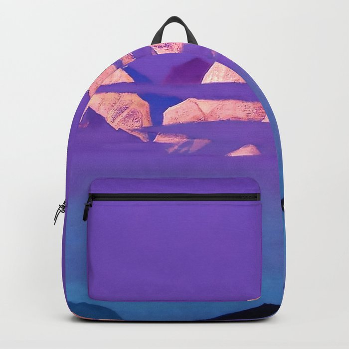 “Himalayas” by Nicholas Roerich Backpack