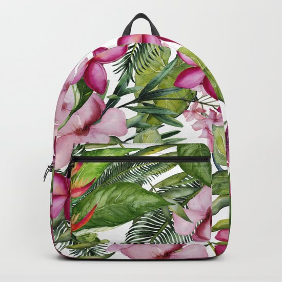 Tropical Garden 3 Backpack