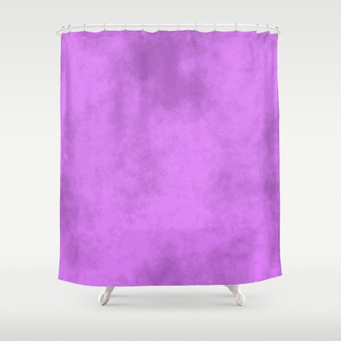 Grape Cotton Candy Shower Curtain
