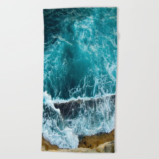 Amalfi coast, Italy 6 Beach Towel