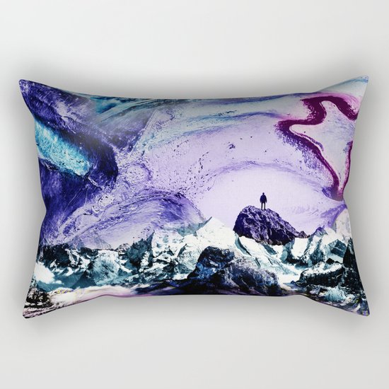 Eye of the wanderer Rectangular Pillow