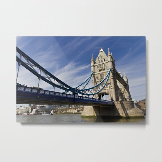 Tower Bridge London Metal Print