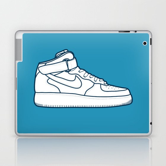#13 Nike Airforce 1 Laptop & iPad Skin