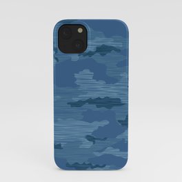 Camouflage Denim iPhone Case
