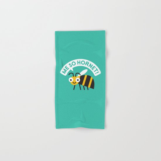 Full Metal Yellow Jacket Hand & Bath Towel