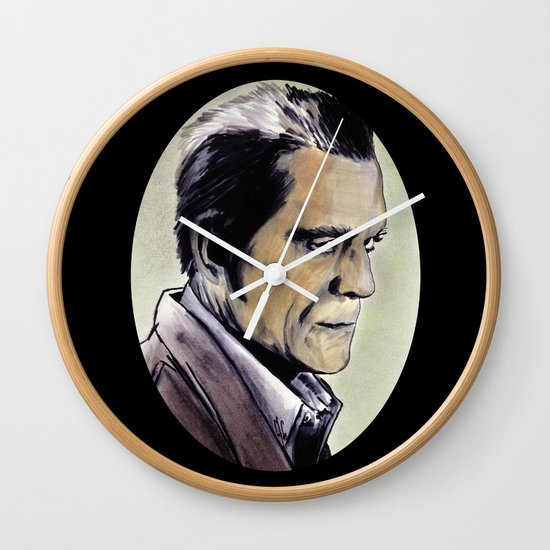 The Walking Dead Wall Clock
