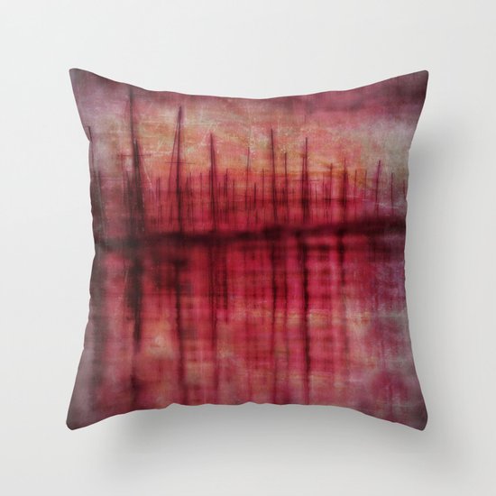 Landscape Throw Pillow