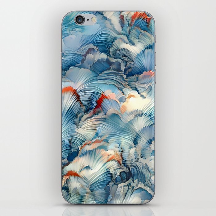Cloud And Feather Art Collection iPhone Skin