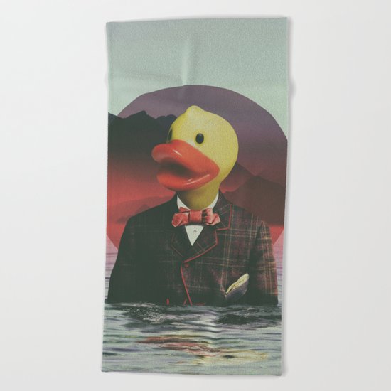 Rubber Ducky Beach Towel
