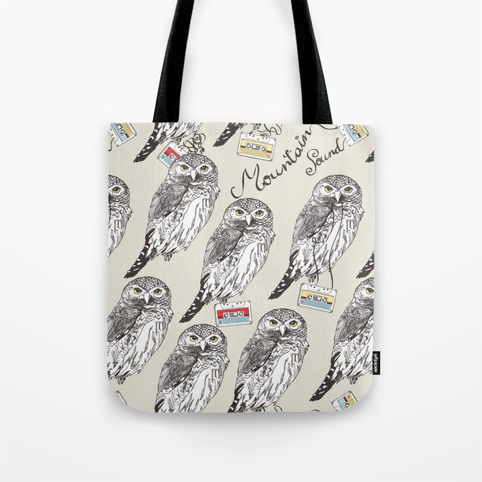 UP ALL NIGHT Tote Bag