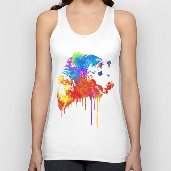 Rainbobear Unisex Tank Top