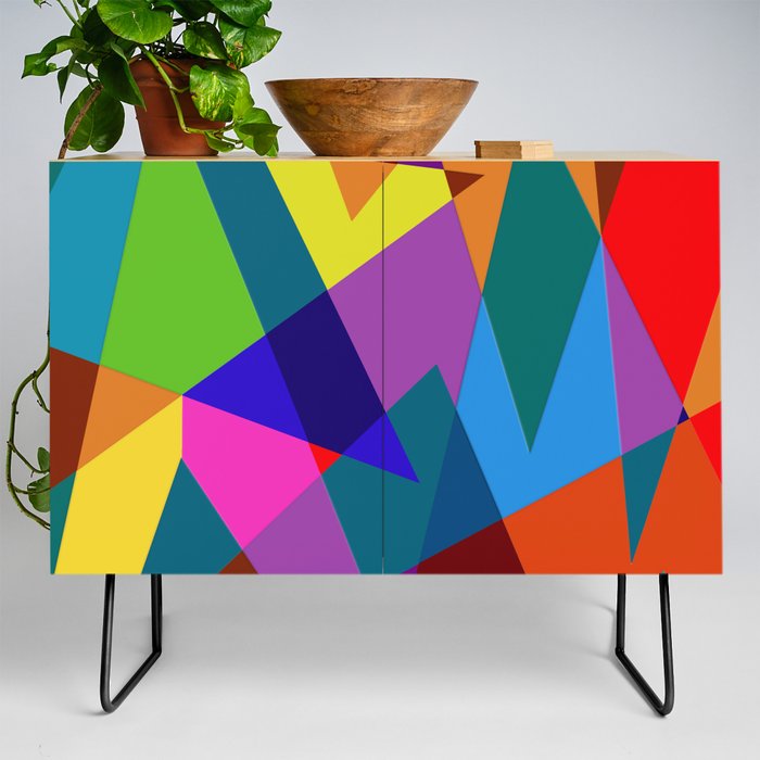 Abstract #342 Credenza