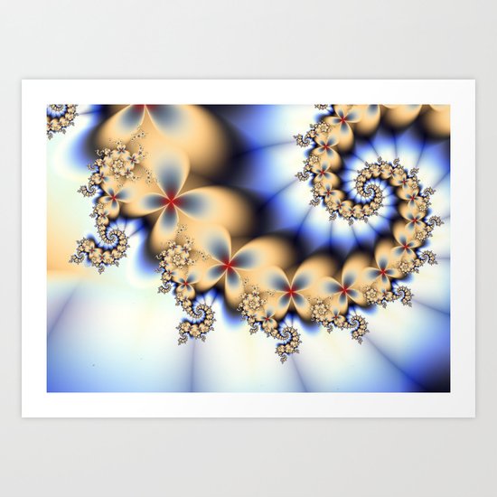 Evolution Art Print