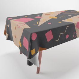 Memphis Design #3 Tablecloth