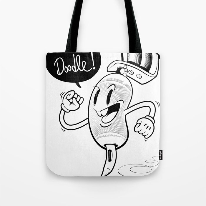 Let's Doodle! Tote Bag