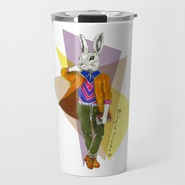 Illustration Travel Mug