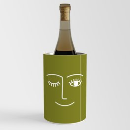Wink (Matcha Green) Wine Chiller