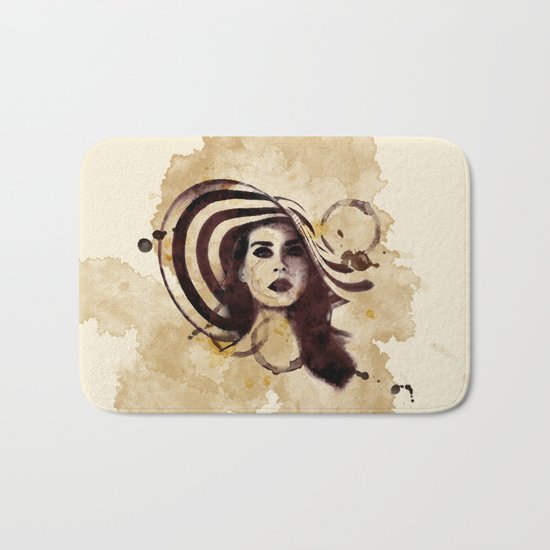Portrait Bath Mat