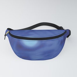 Blue Vector Hole Fanny Pack
