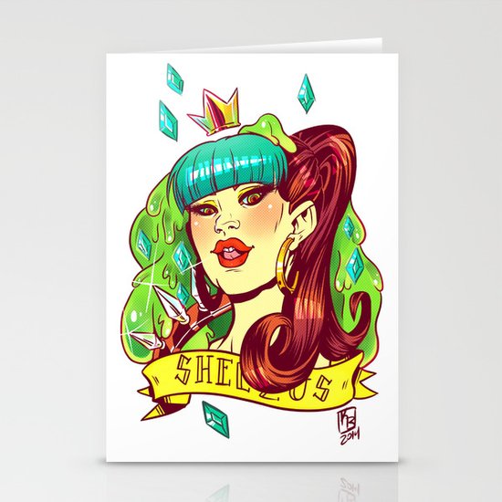 "Sheezus" by Kailyn Boehm Stationery Cards