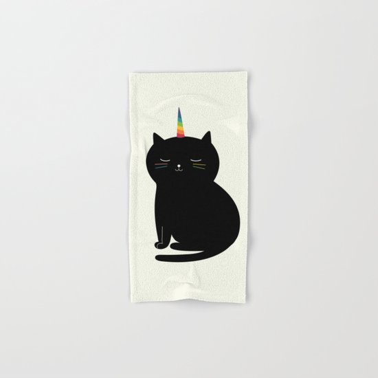 Caticorn Hand & Bath Towel