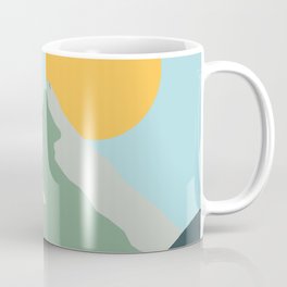 Sun Mountains Coffee Mug
