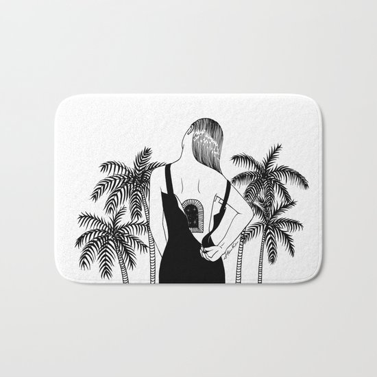 Come Into My World Bath Mat