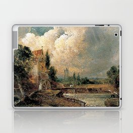 John Constable vintage painting Laptop Skin